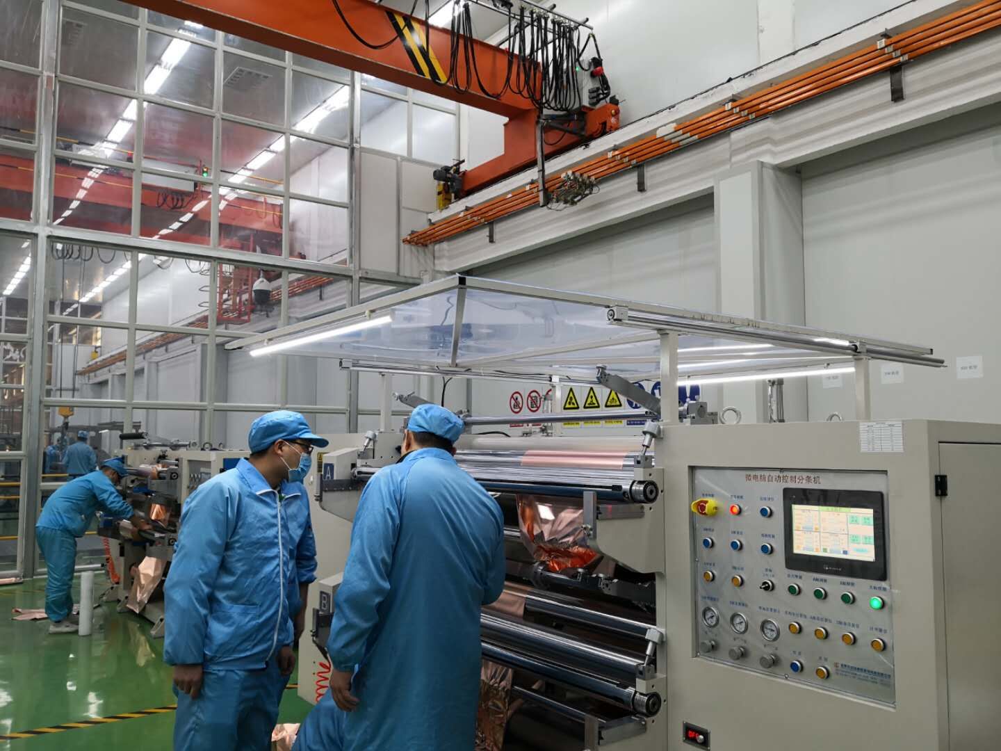 金川銅業鋰電池銅箔