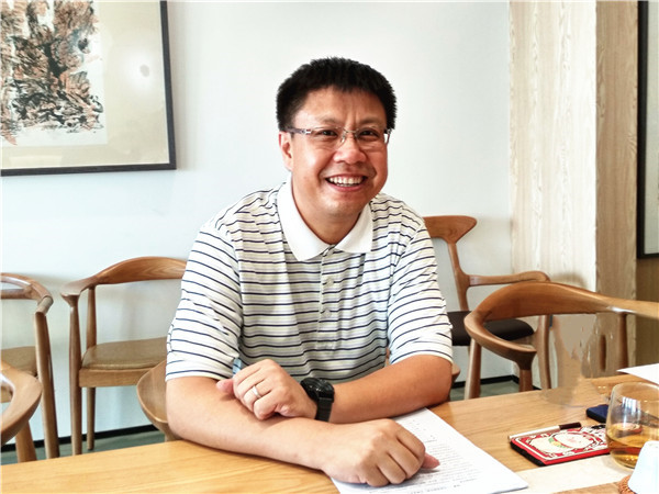 比亞迪國際合作事業(yè)部總經(jīng)理舒酉星