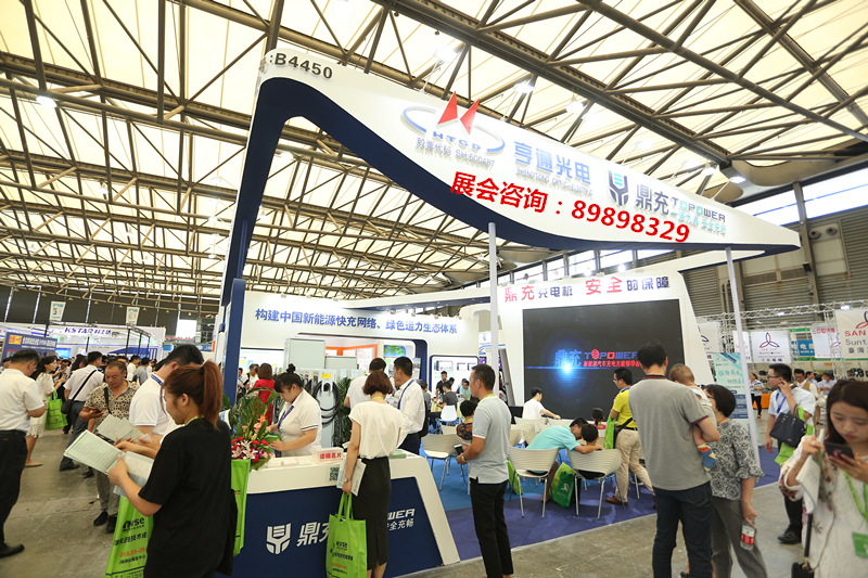 充電樁要二次起飛啦！ 8月上海充電設施展空前火熱