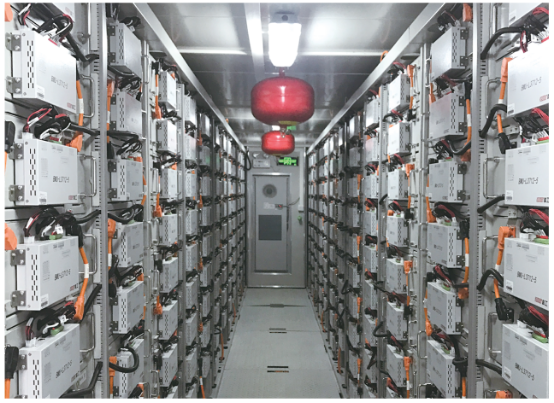 煙臺創為新能源科技有限公司供圖 煙臺創為新能源科技有限公司供圖