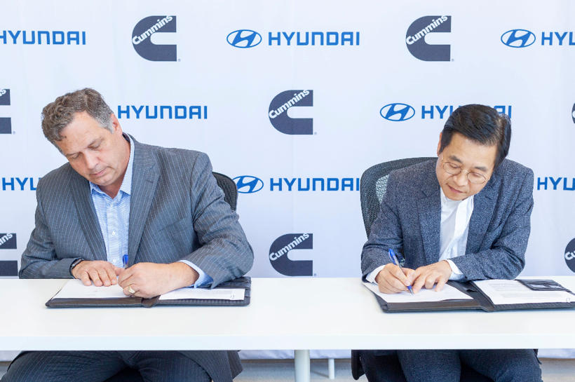 現代汽車牽手康明斯 合作研發下一代燃料電池系統