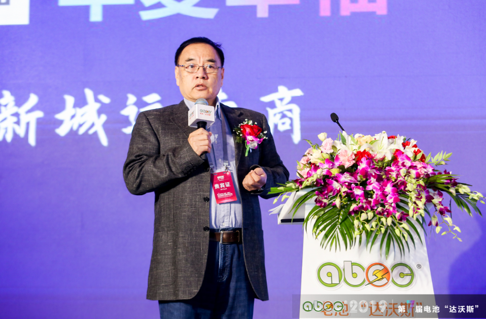 北京大學(xué)教授、電池“達(dá)沃斯”學(xué)術(shù)委員會(huì)主席其魯