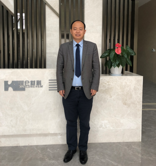 湖州昆侖動(dòng)力電池材料有限公司董事長(zhǎng)郭營(yíng)軍