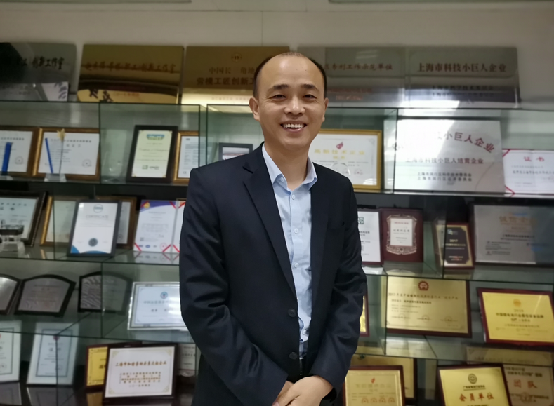上海驕成機(jī)電設(shè)備有限公司副總經(jīng)理段忠福