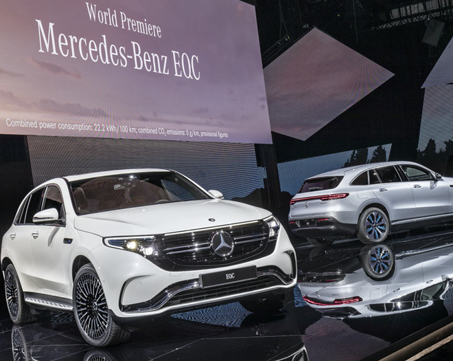 戴姆勒計劃今年量產(chǎn)5萬臺奔馳EQC純電動SUV 戴姆勒計劃今年量產(chǎn)5萬臺奔馳EQC純電動SUV