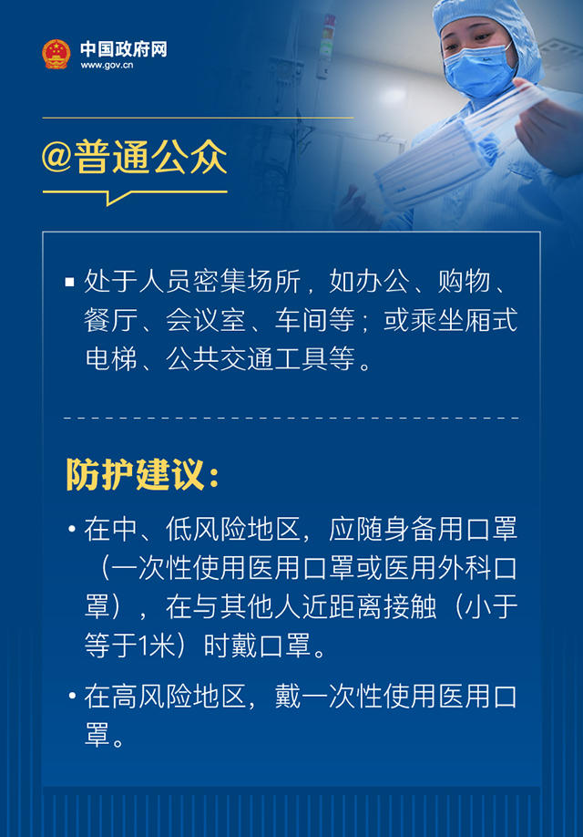 戴口罩的正確方法，權威指引來了！
