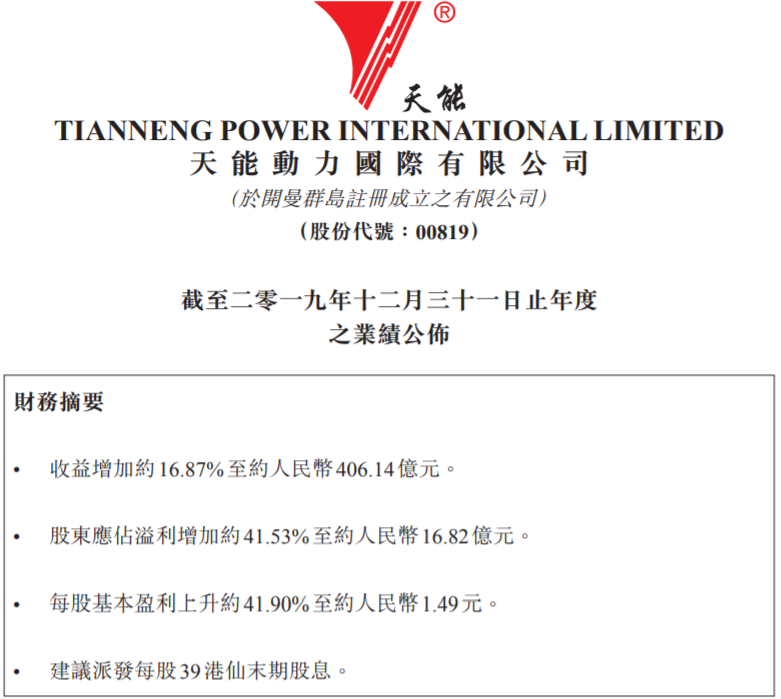 天能動力