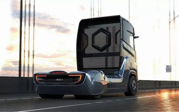 美國制造商Nikola Motor推出氫動力半掛卡車 美國制造商Nikola Motor推出氫動力半掛卡車