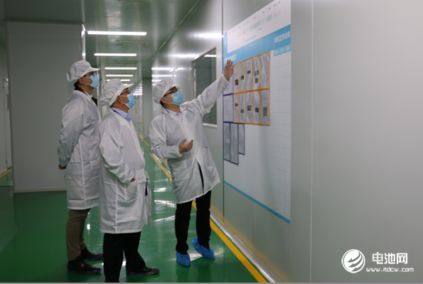 中國電池新能源產(chǎn)業(yè)鏈調(diào)研團(tuán)一行參觀調(diào)研藍(lán)科途