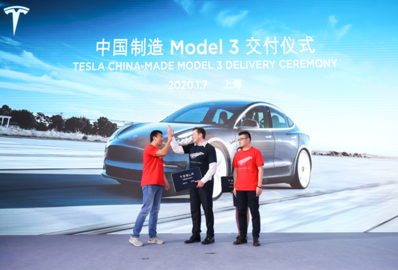 豪華車(chē)，銷(xiāo)量，特斯拉，疫情，特斯拉,Model 3,特斯拉臨港工廠