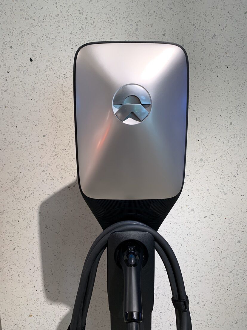 蔚來電動充電樁