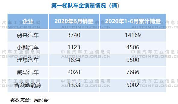 新勢力車企分級明顯 頭部車企各具規劃