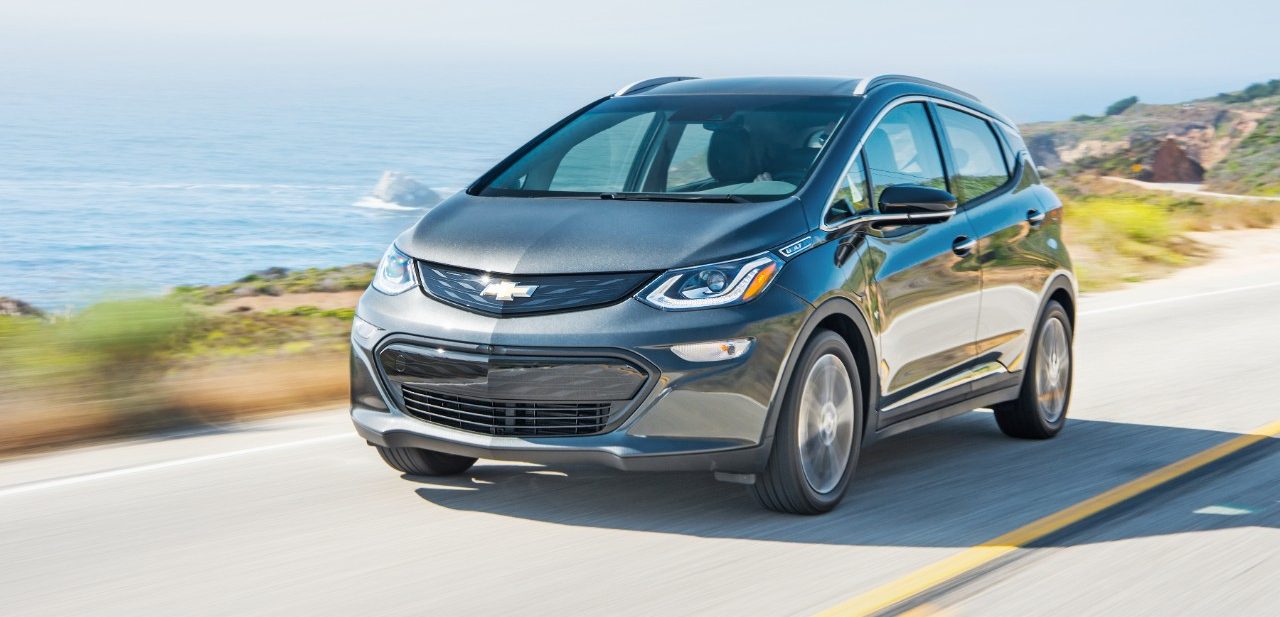Bolt EV；圖片來源：通用官網