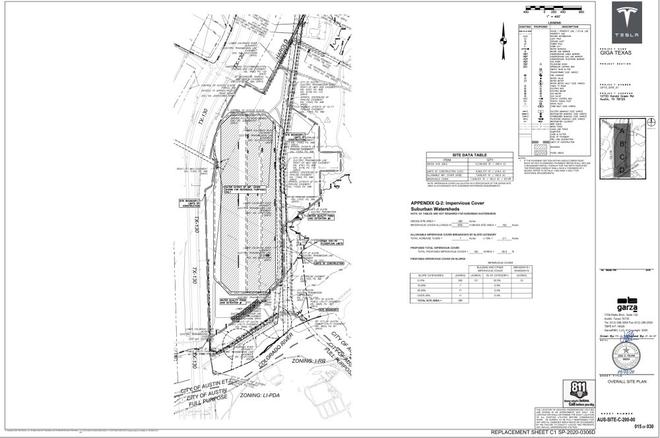 特斯拉德州吉加奧斯汀超級工廠建設計劃曝光 明年5月正式投產 特斯拉德州吉加奧斯汀超級工廠建設計劃曝光 明年5月正式投產