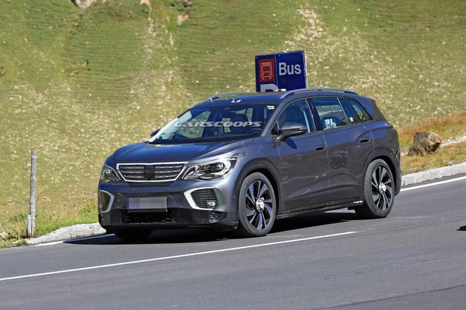 大眾ID.6采用7座SUV配置，2021年發布，競爭對手鎖定特斯拉Model X