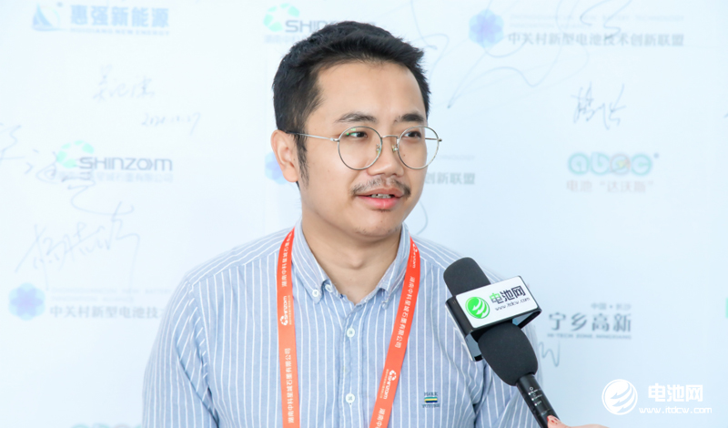 鐳煜科技研發副總經理龍國斌 鐳煜科技研發副總經理龍國斌
