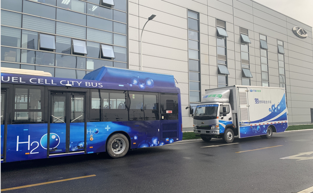 奇瑞氫燃料電池車 奇瑞氫燃料電池車
