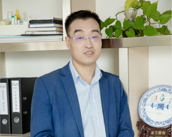河北金力新能源科技股份有限公司總經(jīng)理徐鋒