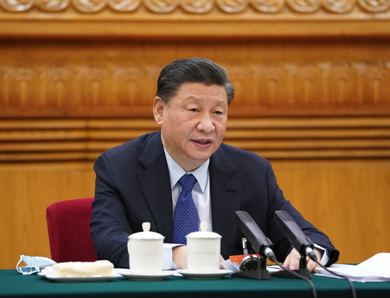 中共中央總書記、國家主席、中央軍委主席習近平 中共中央總書記、國家主席、中央軍委主席習近平