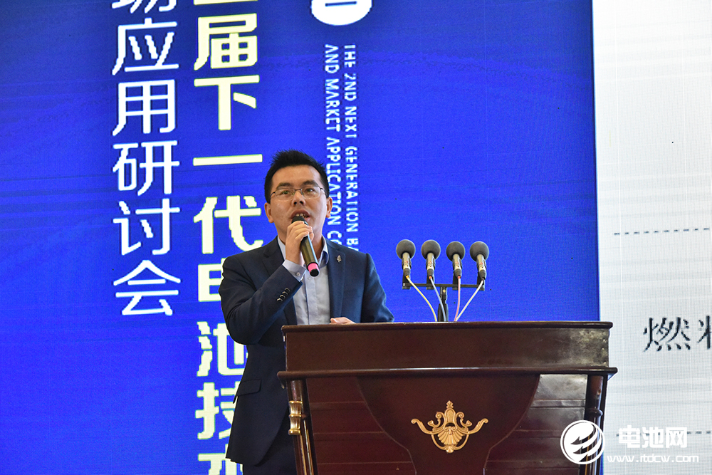 伊維經(jīng)濟(jì)研究院研究部總經(jīng)理、中國電池產(chǎn)業(yè)研究院院長吳輝