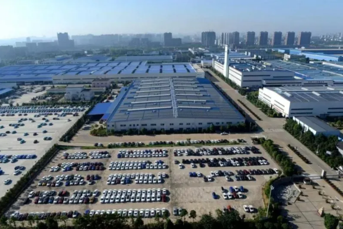 吉利汽車湘潭基地 圖片來源：湘潭經濟技術開發(fā)區(qū)網站
