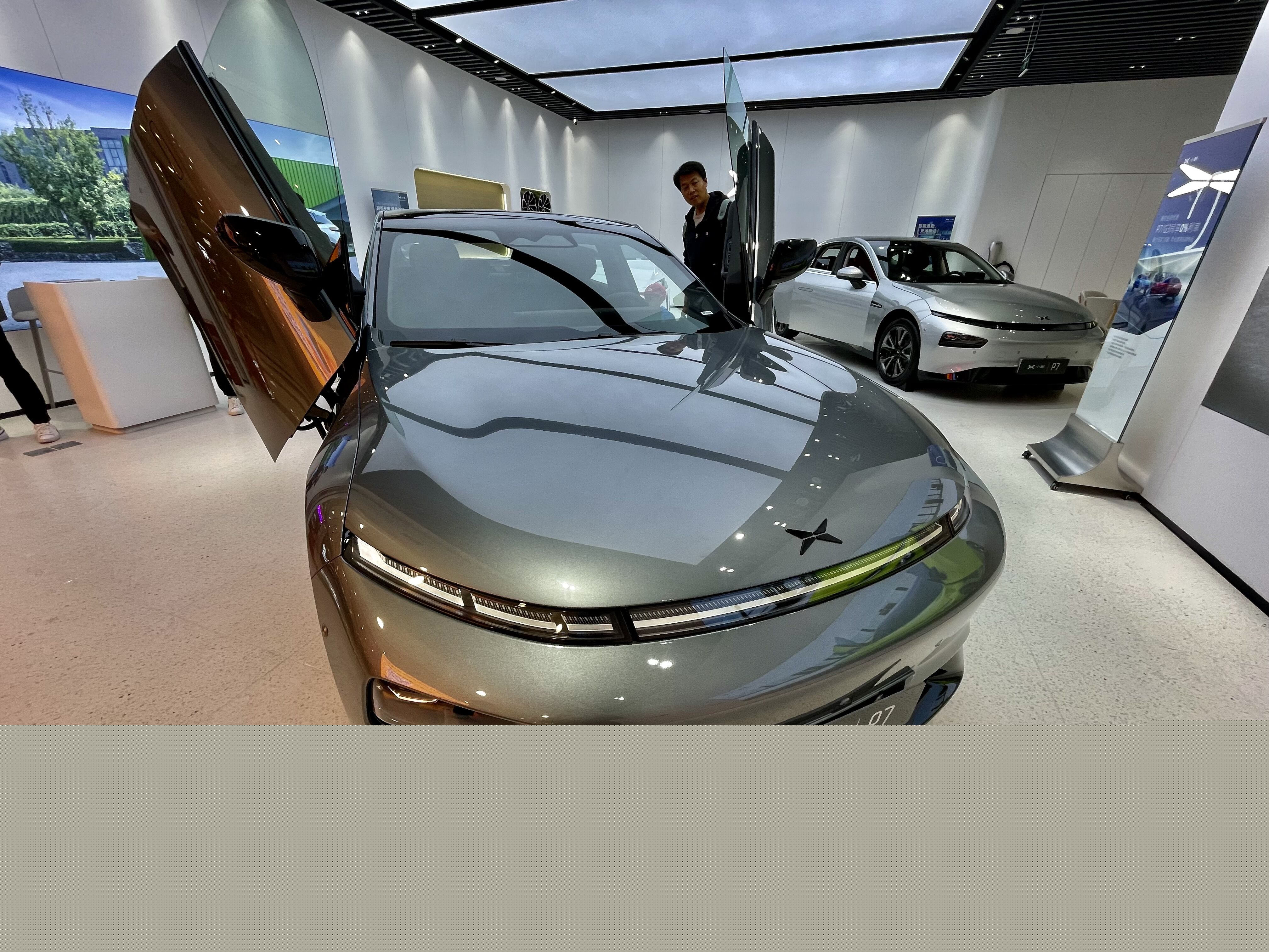 小鵬電動車P7 