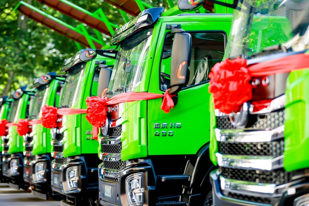 電動重卡,電池,中聯(lián)重科,東風(fēng)汽車 電動重卡,電池,中聯(lián)重科,東風(fēng)汽車