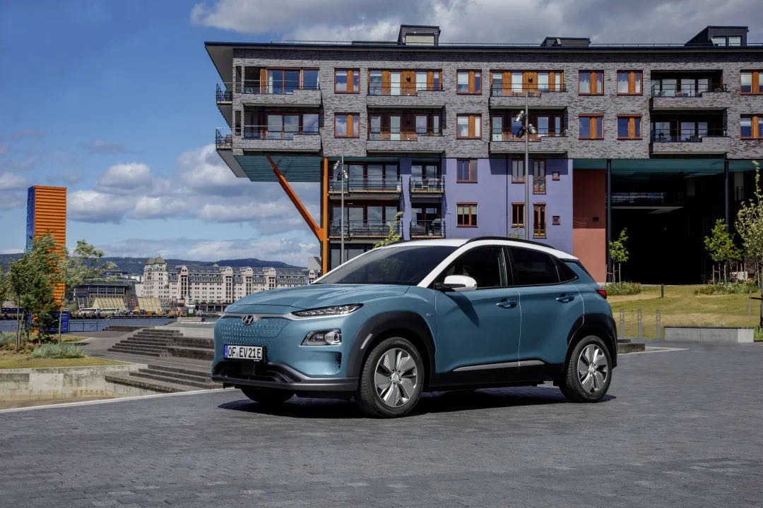 KONA EV(圖片來源:現代汽車) KONA EV(圖片來源:現代汽車)