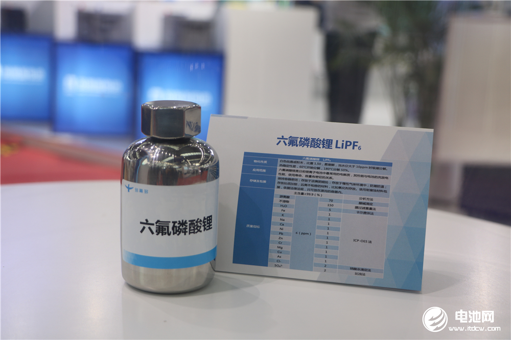 六氟磷酸鋰 六氟磷酸鋰