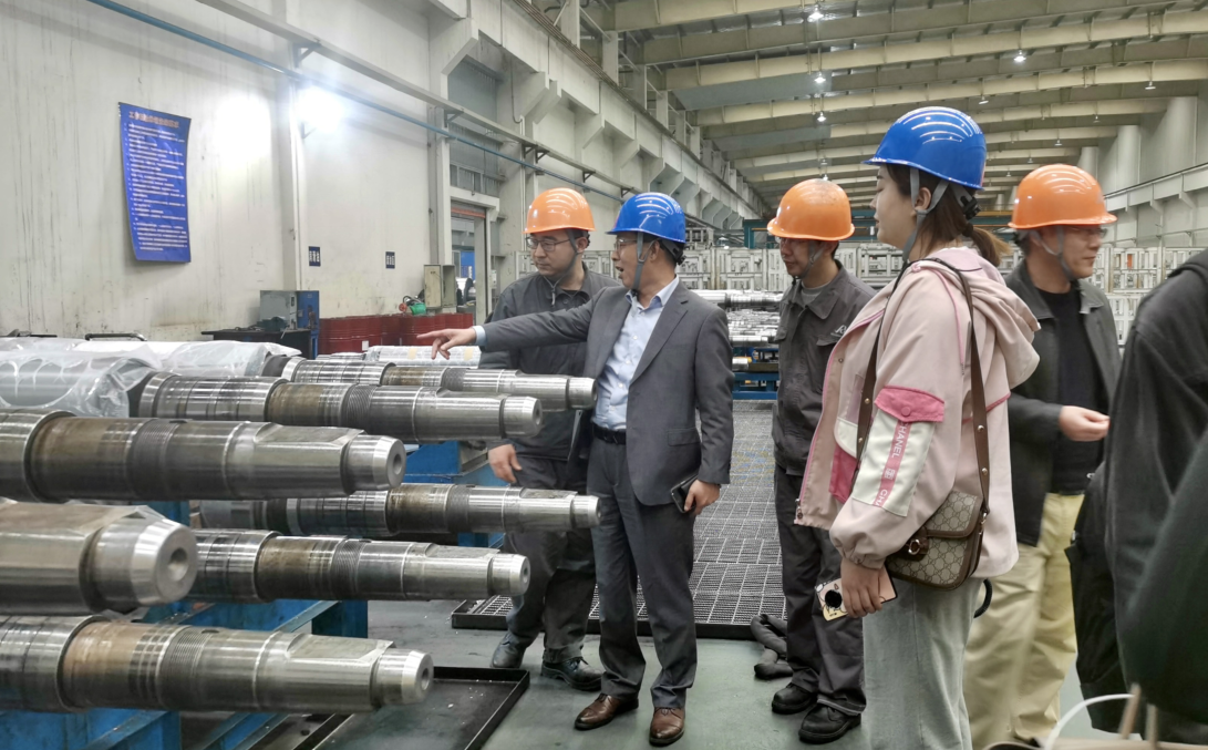 電池百人會(huì)理事長于清教一行調(diào)研鋁箔企業(yè)