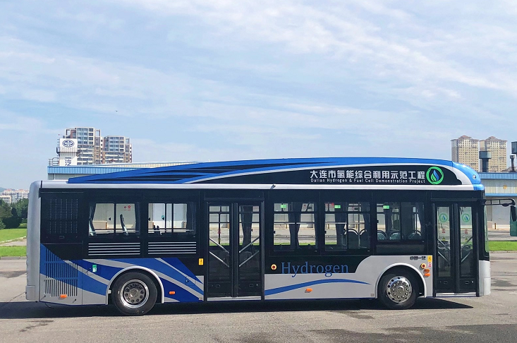 大連氫能源示范 大連氫能源示范