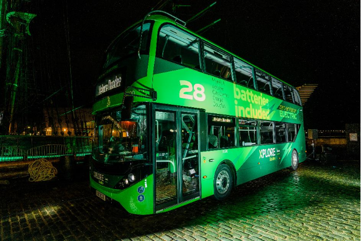 BYD ADL Enviro400EV純電動(dòng)雙層巴士