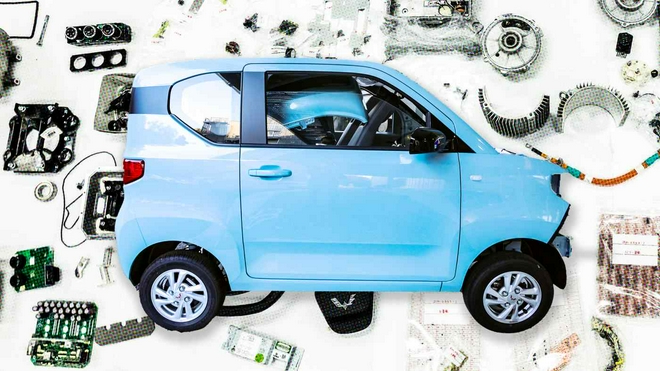 宏光MINI EV為何一炮走紅？日本教授通過拆解找到答案
