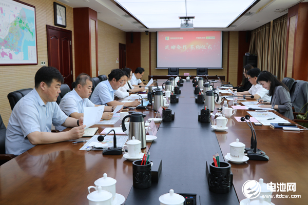 山東省東營市墾利經濟開發區與電池網簽署戰略合作協議