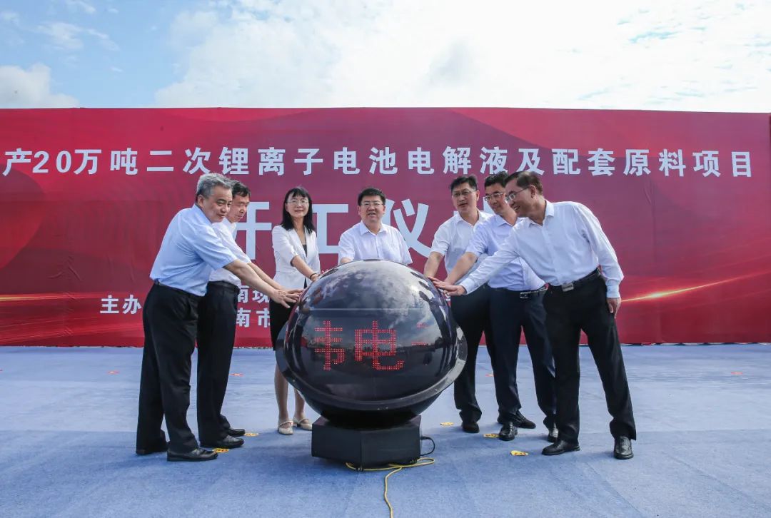 【一周項目動態】多家上市公司跨界入局新能源！鋰電及材料項目開工投產提速