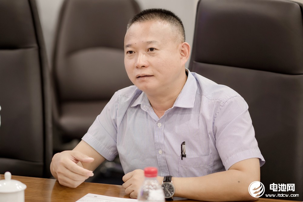 佛山市金銀河智能裝備股份有限公司鋰電設備事業(yè)部總經理李小云