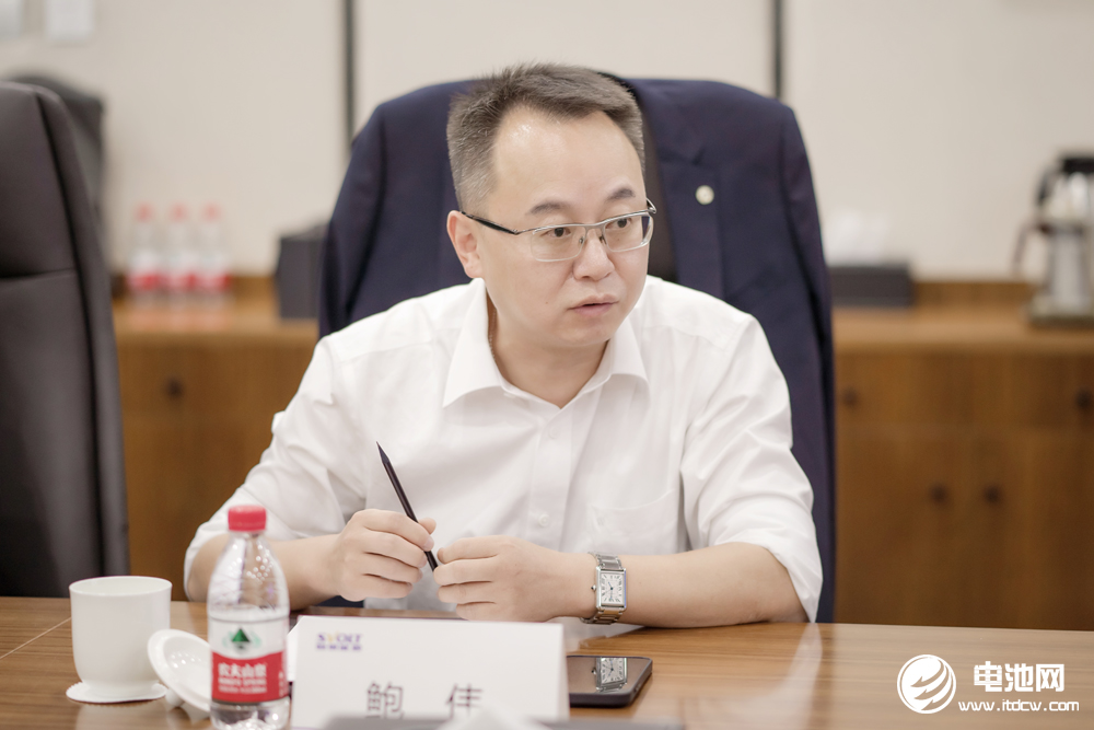 浙江華友循環(huán)科技有限公司總經理鮑偉