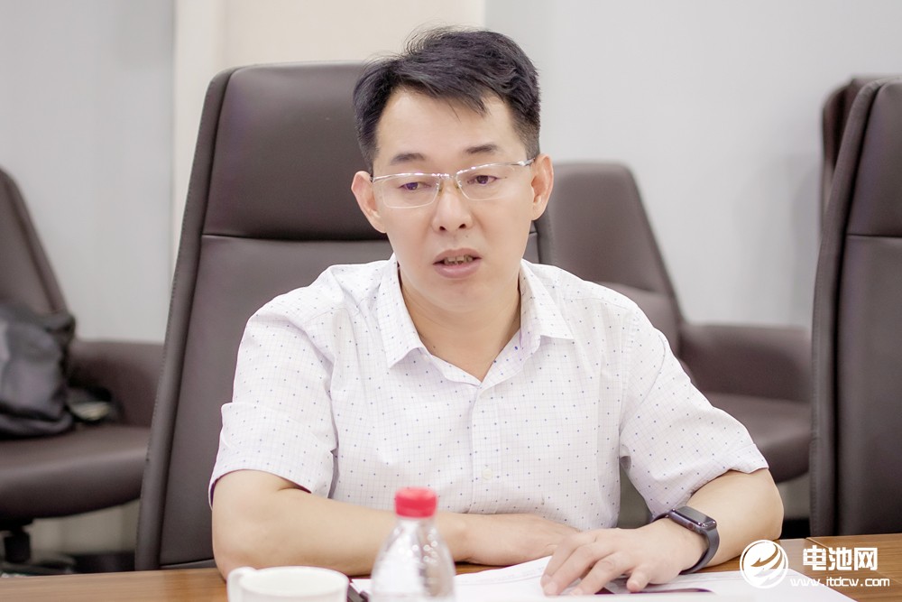 中關村新型電池技術創(chuàng)新聯(lián)盟秘書長于清教