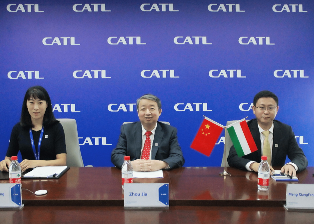 73.4億歐元！100GWh！寧德時代擬在匈牙利投建電池產(chǎn)業(yè)基地