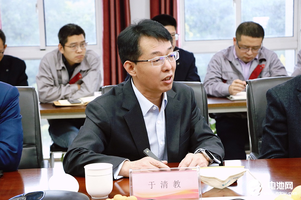 中關(guān)村新型電池技術(shù)創(chuàng)新聯(lián)盟秘書長、電池百人會理事長于清教