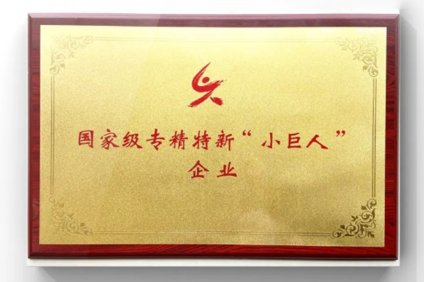 電池設(shè)備商江蘇金帆電源榮獲國家級專精特新“小巨人”企業(yè)稱號