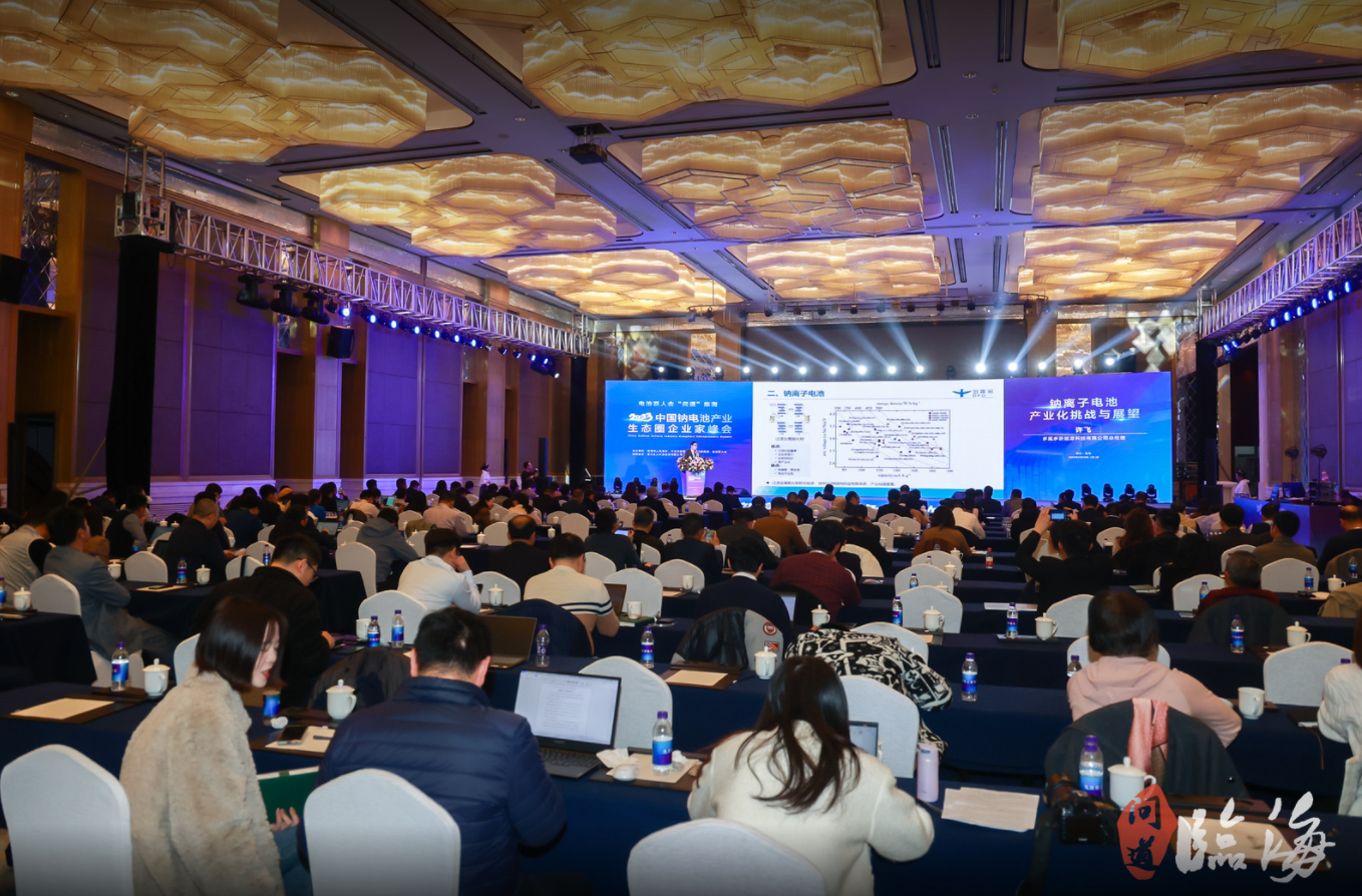 電池百人會企業(yè)家“問道”臨海暨2023中國鈉電池產(chǎn)業(yè)生態(tài)圈企業(yè)家峰會現(xiàn)場