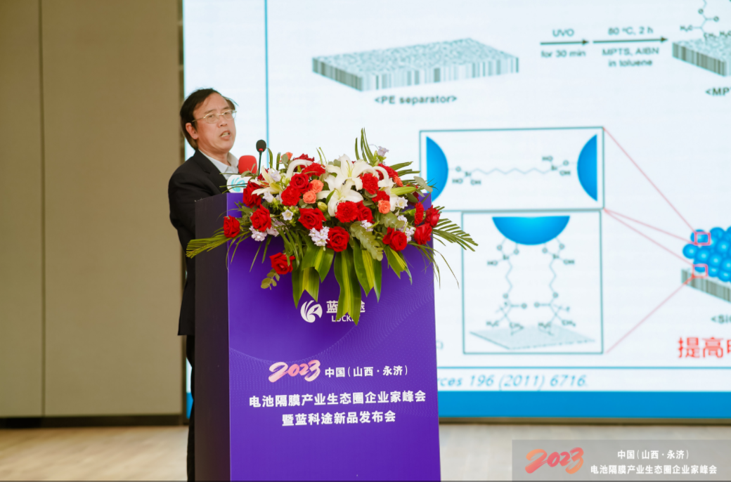 中南大學化學電源與材料研究所所長、教授唐有根