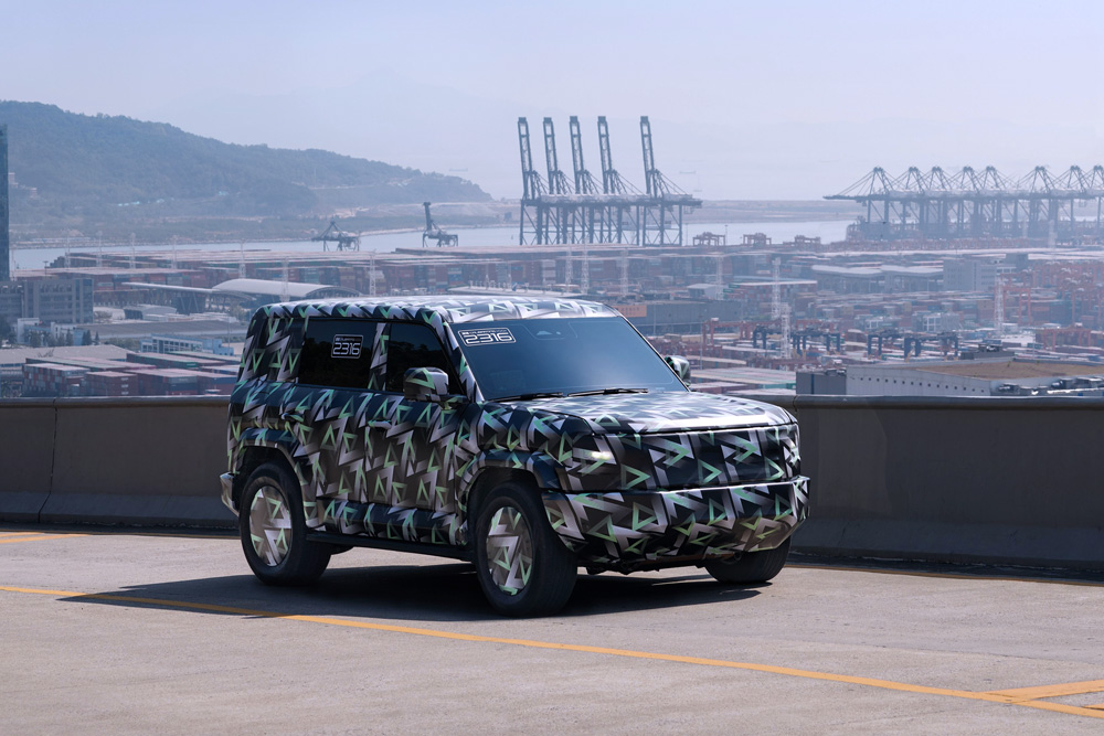 比亞迪,新能源汽車,方程豹
