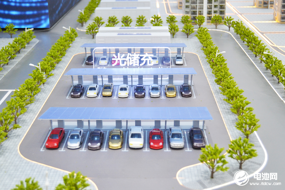 充電基礎設施