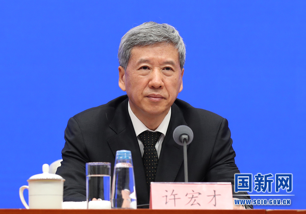 財政部副部長許宏才 財政部副部長許宏才