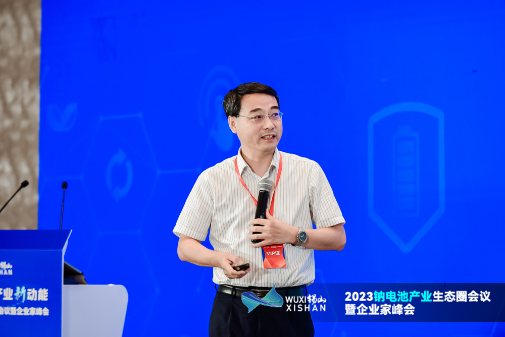 王振波院士：鈉電補(bǔ)充鋰電 材料體系多線并存