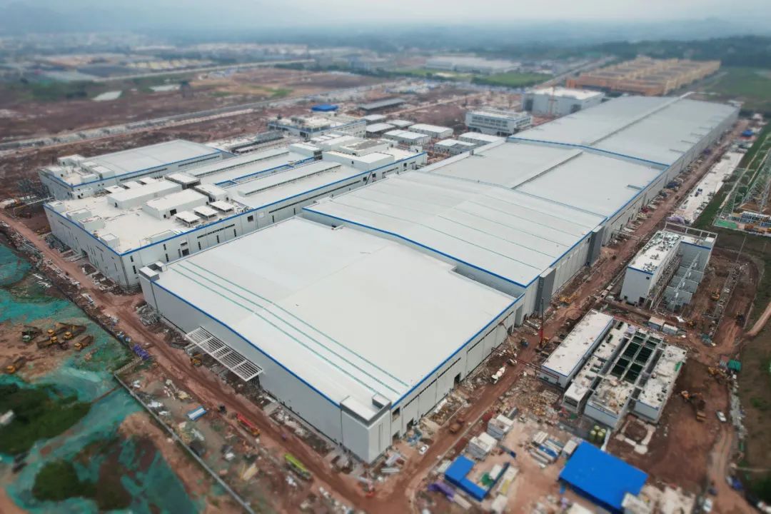 重慶基地一期二階段項目加速推進建設 圖/海辰儲能