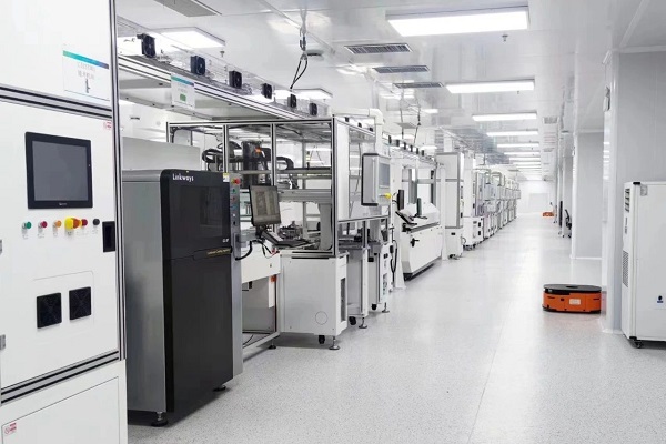 致瞻科技碳化硅電驅系統黑燈工廠 圖/致瞻科技 致瞻科技碳化硅電驅系統黑燈工廠 圖/致瞻科技