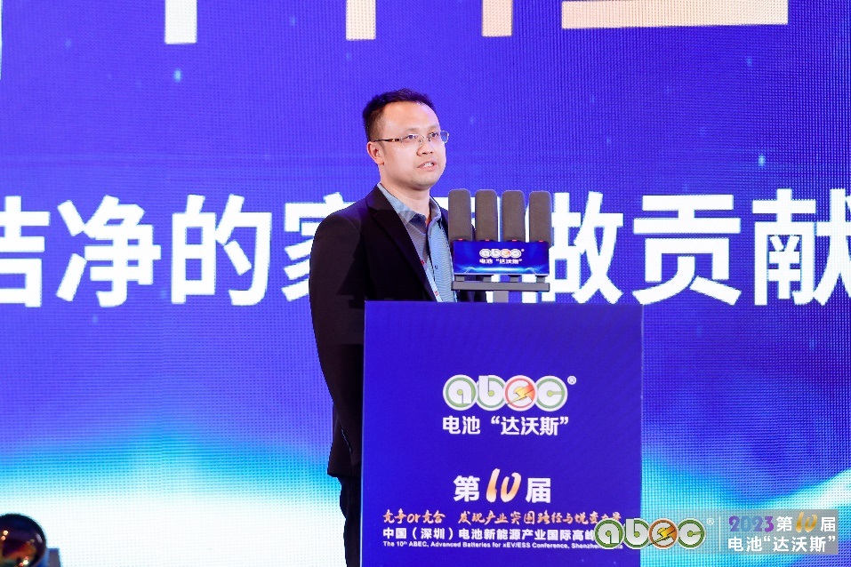 鄭州比克電子有限責(zé)任公司總工程師、副總經(jīng)理占孝云